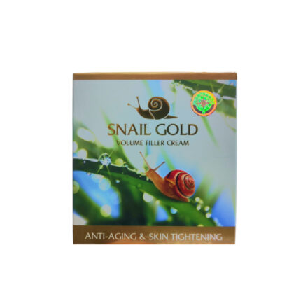 Natural Face Cream With Snail Mucin Bm.B Snail Gold Volume Filler 50Ml