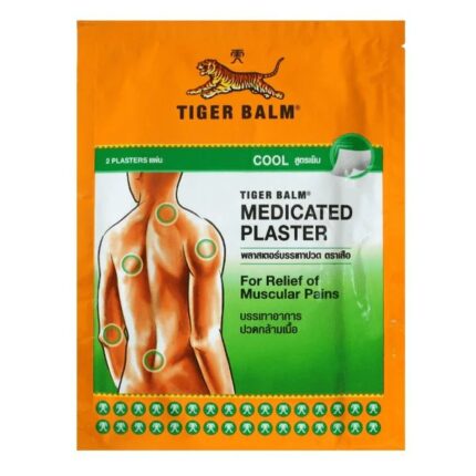 Pain Relief Plaster Cool 10X7Cm - 2 Plasters