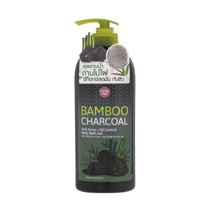 Doll Bamboo Chacoal Anti Acne Oil Control Bath Gel - 500Ml