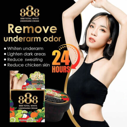 White Underarm Cream
