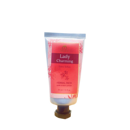 Herbal Rich Hand & Body Lotion Lady Charming - 50G