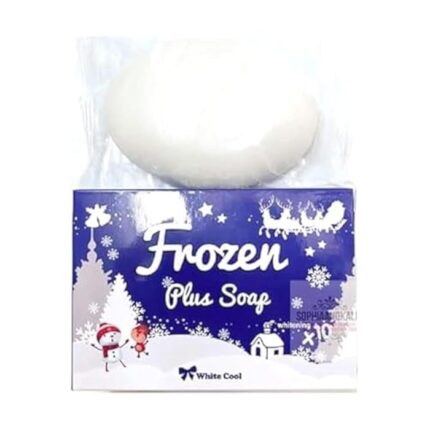 White Cool Gluta-Frozen Plus Soap -80G