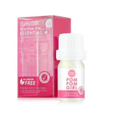 Cathy doll essential charming oil pom pom girl
