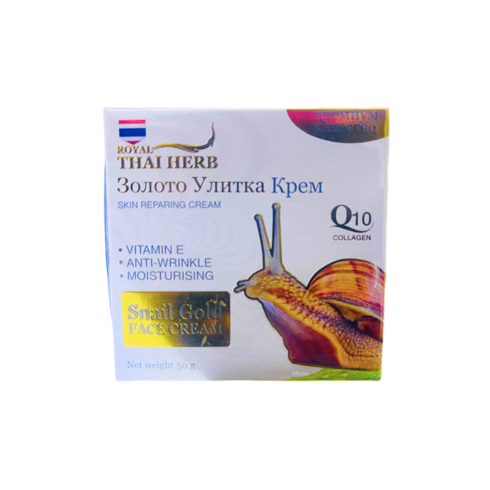 Royal thai herb snail gold Face - Image 1
