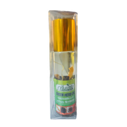 زيت الأعشاب الخضراء، زيت عطري لجذر الجينسنغ.