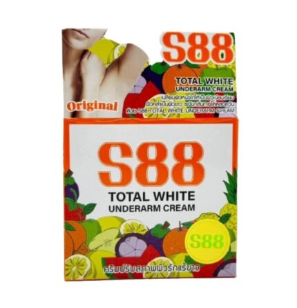 S88 total white underarm cream
