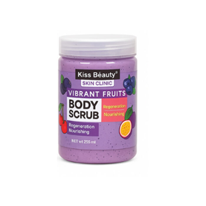Kiss Beauty – Exfoliante Corporal Granulado Vibrant Fruits 265Ml - Image 1