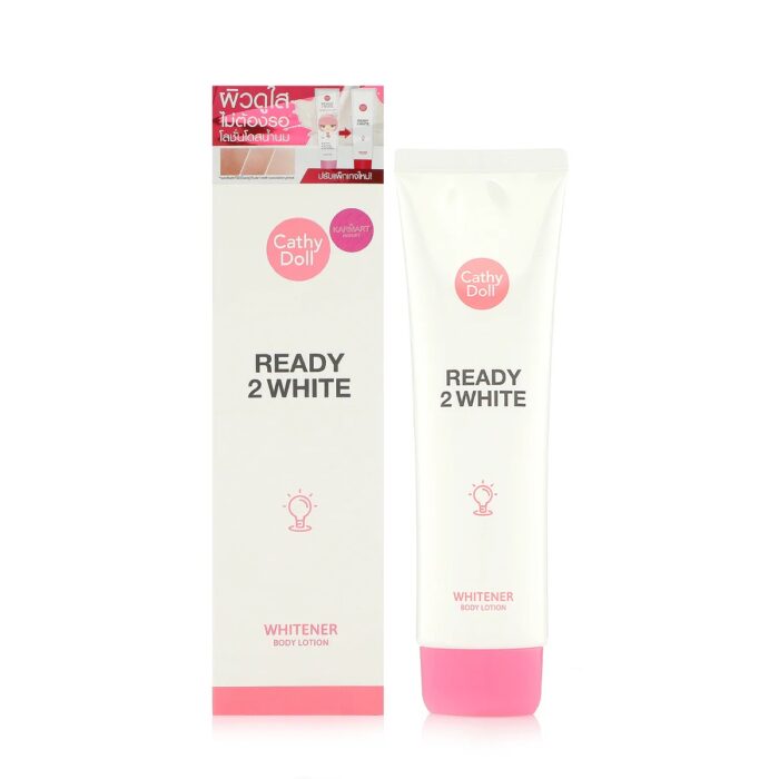 Ready 2 White Whitener Body Lotion - 150 Ml - Image 1