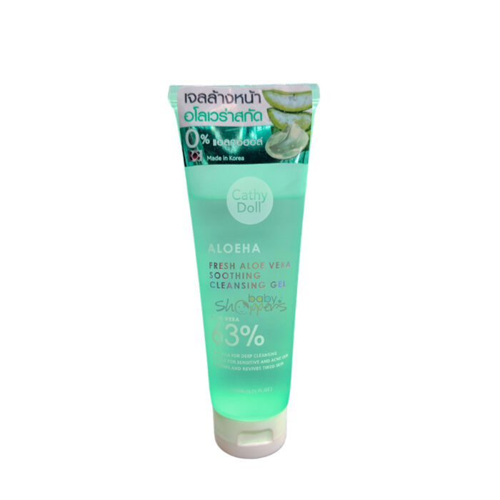 Aloeha Fresh Aloe Vera Soothing Cleansing Gel 120Ml - Image 1