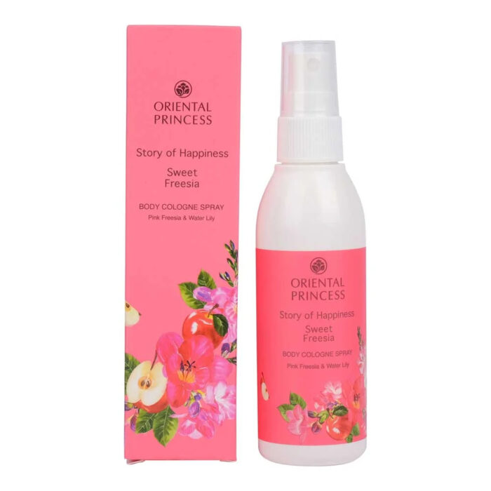 Sweet Freesia Body Cologne Spray - 100Ml - Image 1