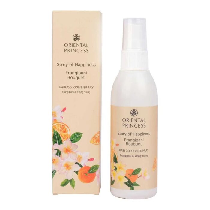 Frangipani Bouquet Hair Cologne Spray -100Ml - Image 1