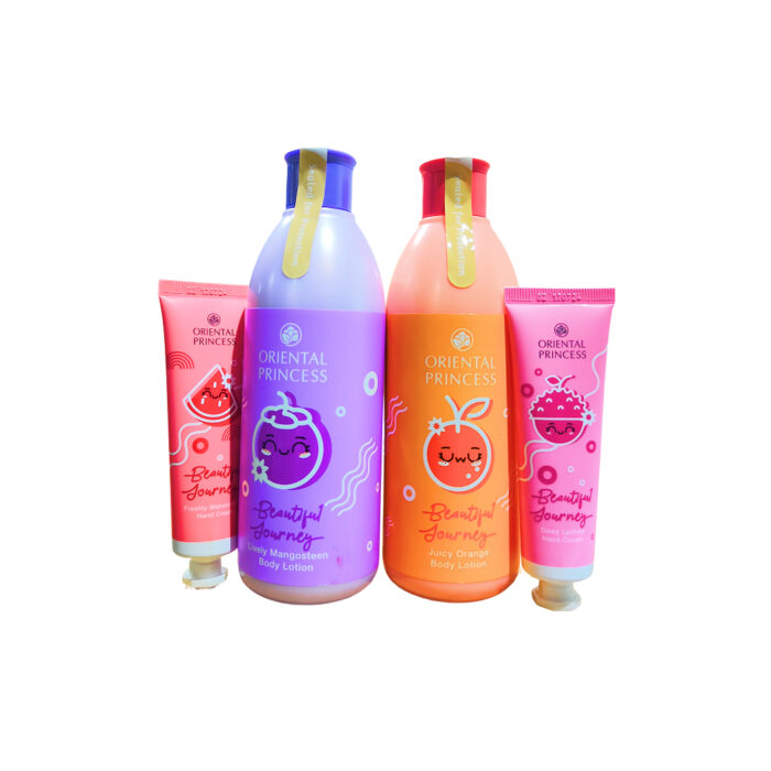 BEAUTIFUL JOURNEY SET 4 PIECE - Image 1