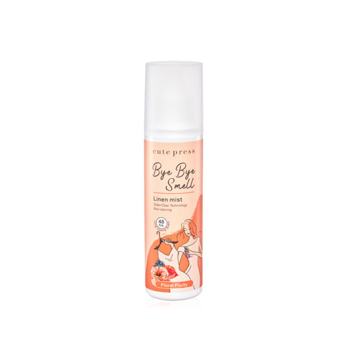 Cute Press Bye Bye Smell Linen Mist Floral Fruity 240 Ml - Image 1