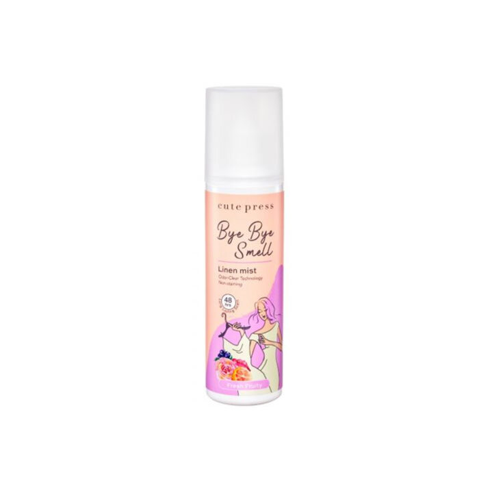 Cute Press Bye Bye Smell Linen Mist Fresh Fruity 240G - Image 1