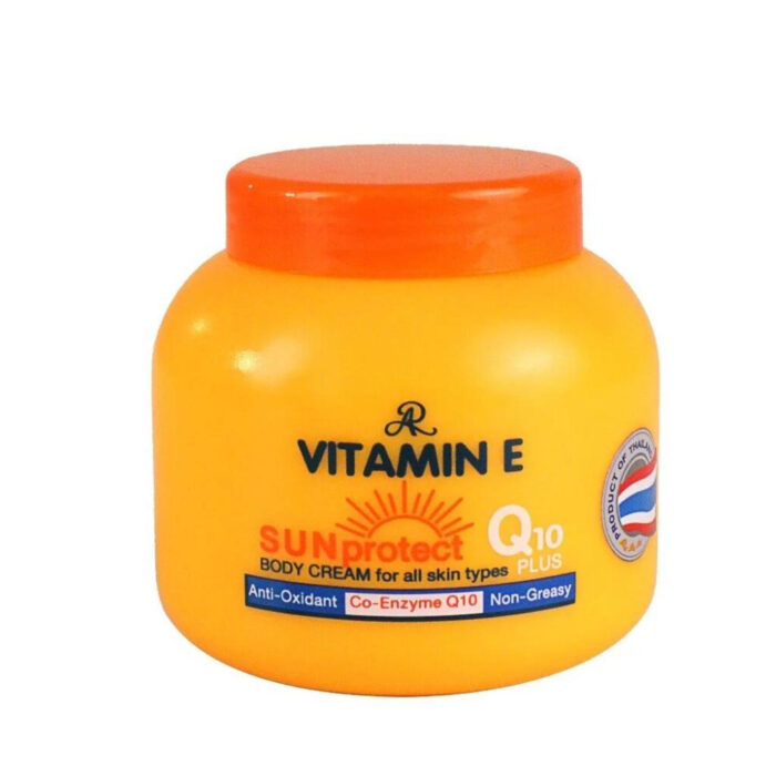 Vitamin E Sun Protect Body Cream - 200Ml - Image 1