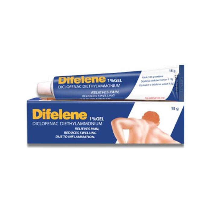 Difelene 1% Gel Relieves Pain 100G - Image 1