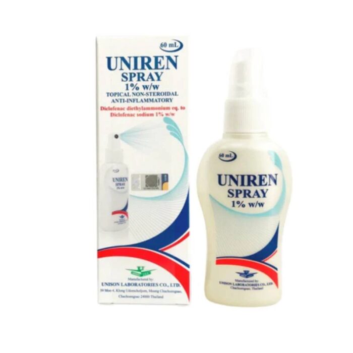Diclofenac Relief Inflammation Muscle Pain Joint Tendon - 60 Ml - Image 1