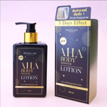 لوشن تعزيز الجسم AHA لتفتيح البشرة الفاخر - 250 مل