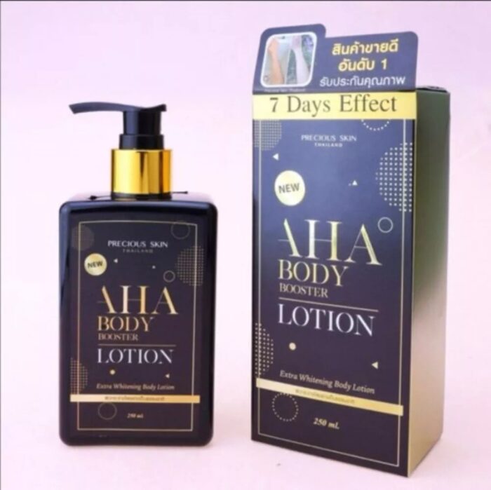 Aha Body Booster Lotion Precious Extra Whitening - 250 Ml - Image 1