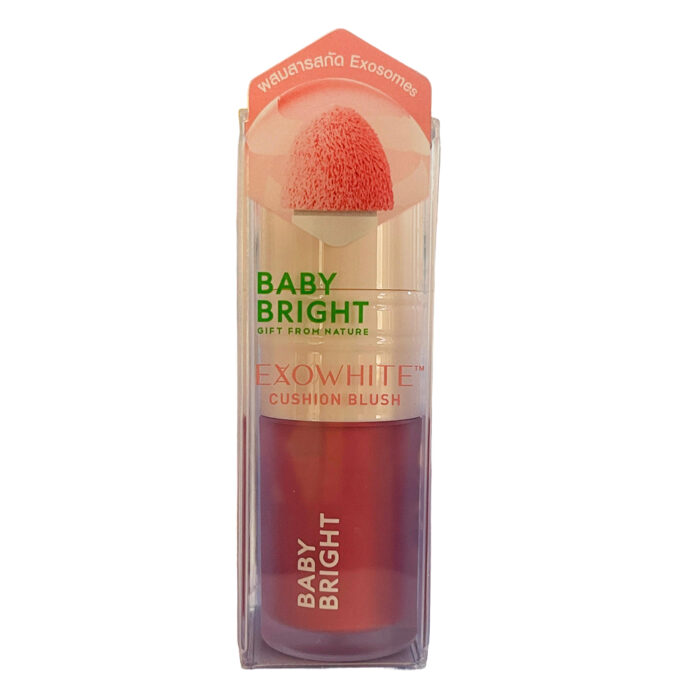 Baby Bright Exowhite Cushion Blush Deep Pink 01 - Image 1