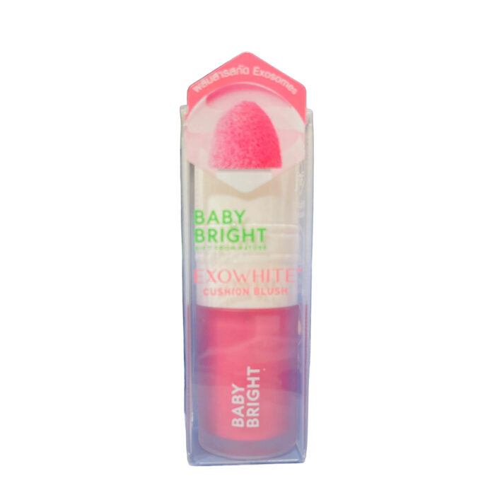 Baby Bright Exowhite Cushion Blush Fresh Pink 03 - Image 1