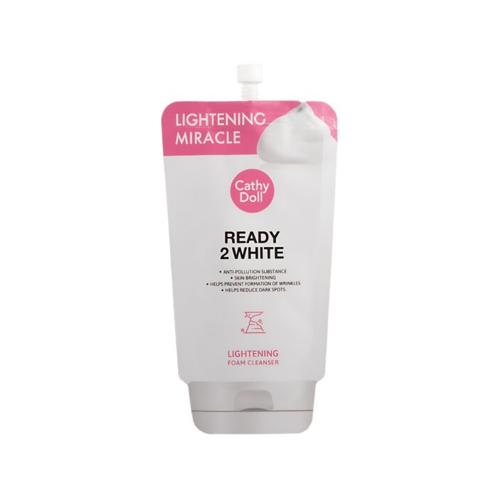 Ready 2 White Lighteninig Foam Cleanser - Image 1
