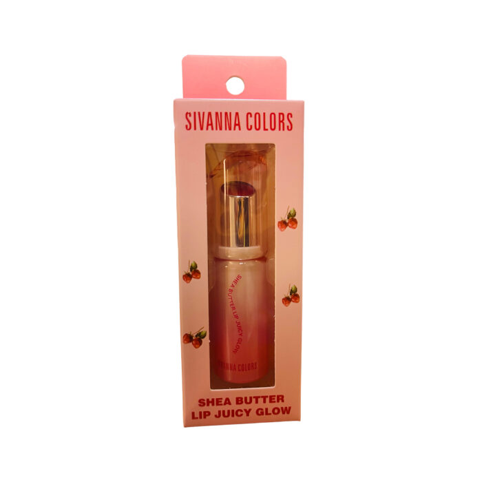 Sivanna Colors Shea Butter Lip Juicy Glow  01 - Image 1