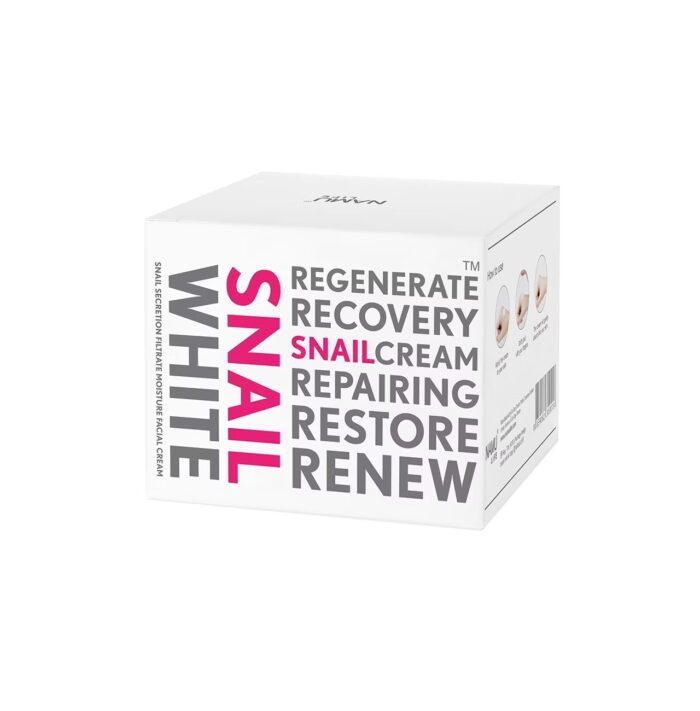 Snail White Moisture Facial Cream - Image 1