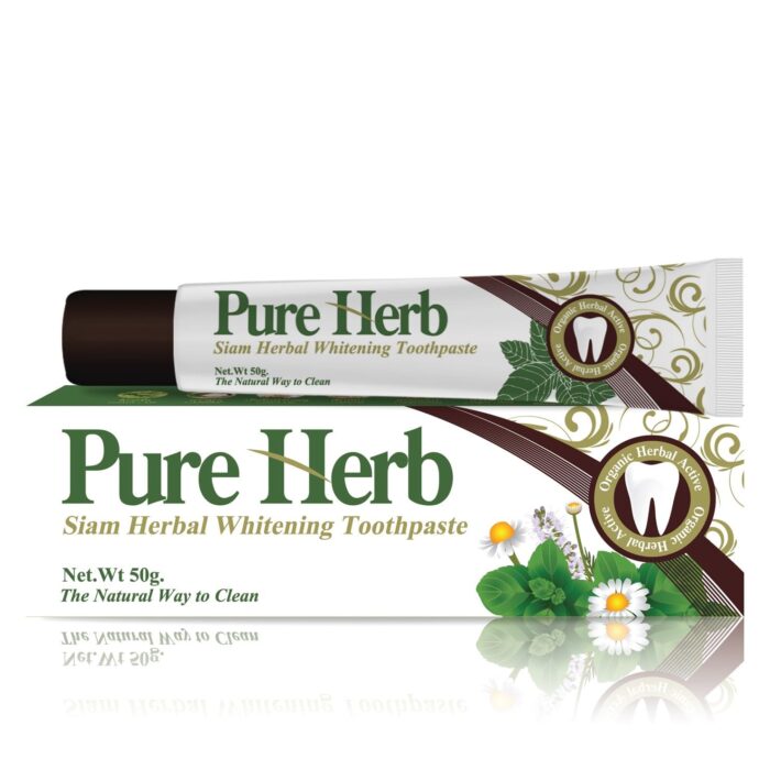 Siam Herbal Whitening Tootpaste - Image 1