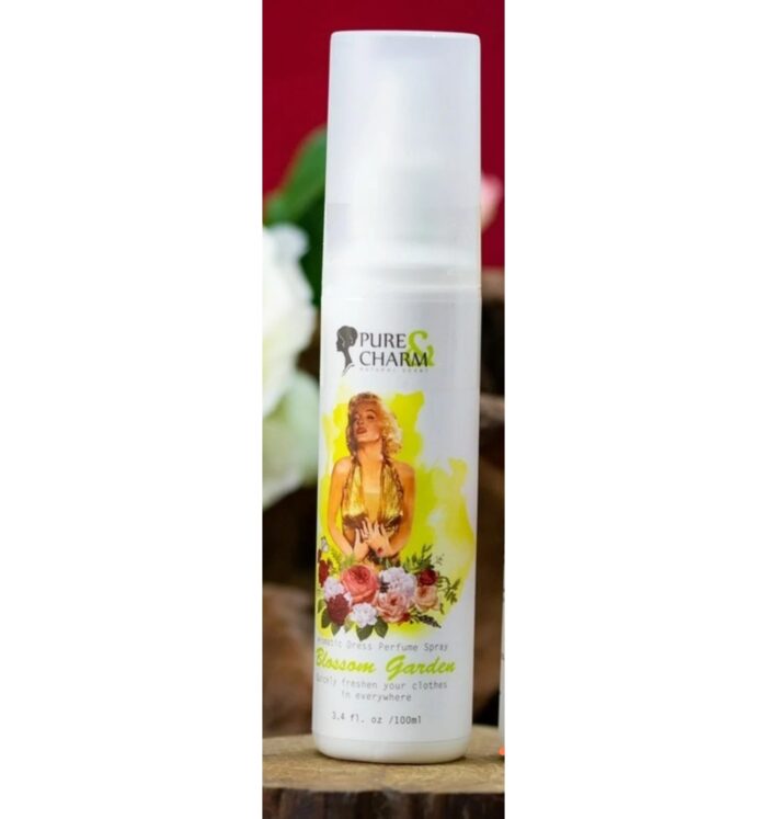 Pure & Charm Blossom Garden Dress Perfume Spray - 100Ml - Image 1