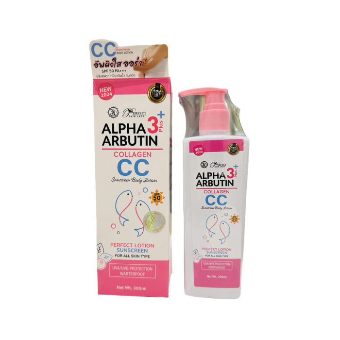 Alpha 3 Arbutin Plus Sunscreen Lotion 300Ml - Image 1