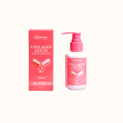 Collagen Gluta Feminine Cleansing Plus 80Ml