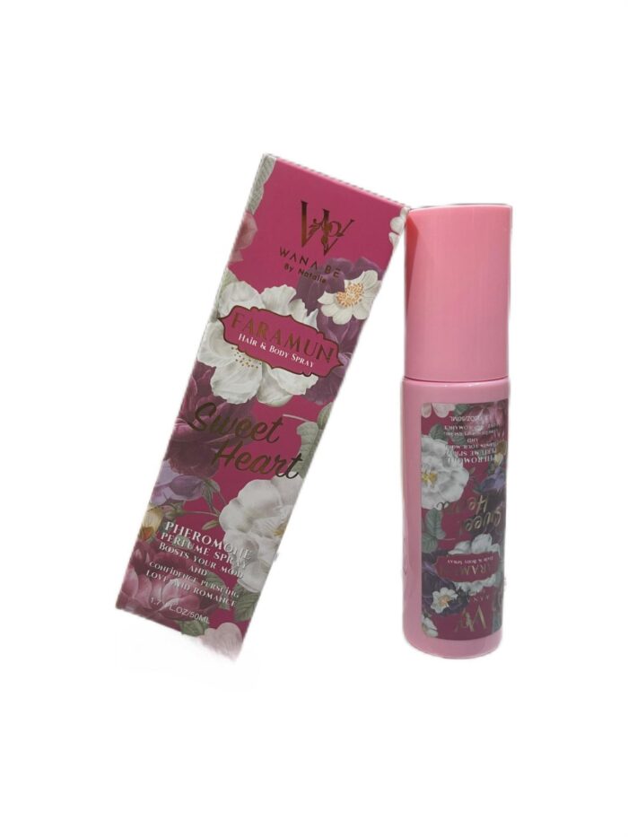 WANA BE FARAMUN HAIR&BODY SWEET HEART 50ML - Image 1