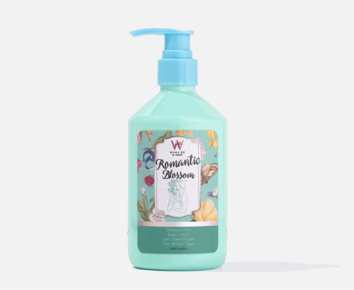 WANA BE BODY LOTION ROMANTIC BLOSSOM 250ML - Image 1