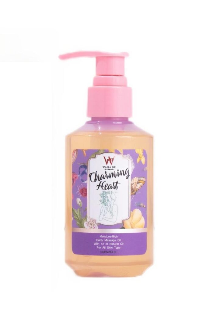 WANA BE BODY MASSAGE OIL CHARMING 150ML - Image 1