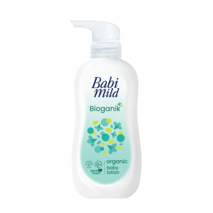BABI MILD BIOGANIK ORGANIC BABY LOTION 350ML