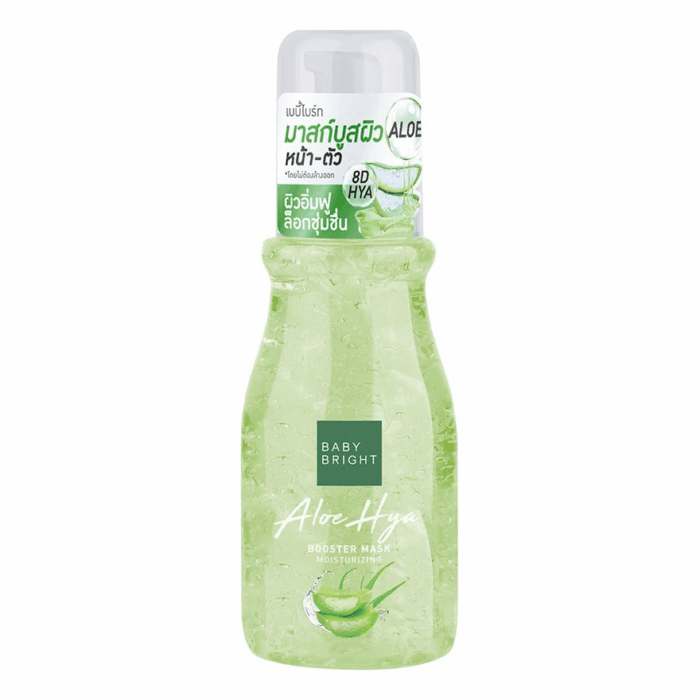 BABY BRIGHT ALOE HYA BOOSTER MASK 140ML - Image 1