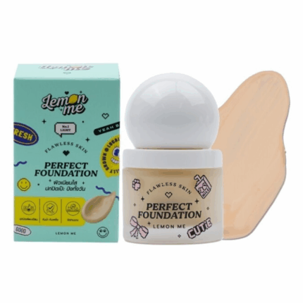 LEMON ME PERFECT FOUNDATION NO.1 LIGHT 35G