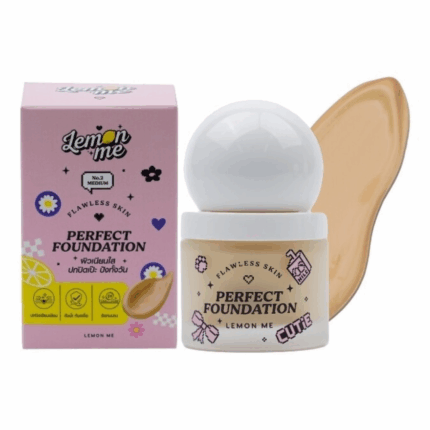 LEMON ME PERFECT FOUNDATION NO.2 MEDIUM 35G