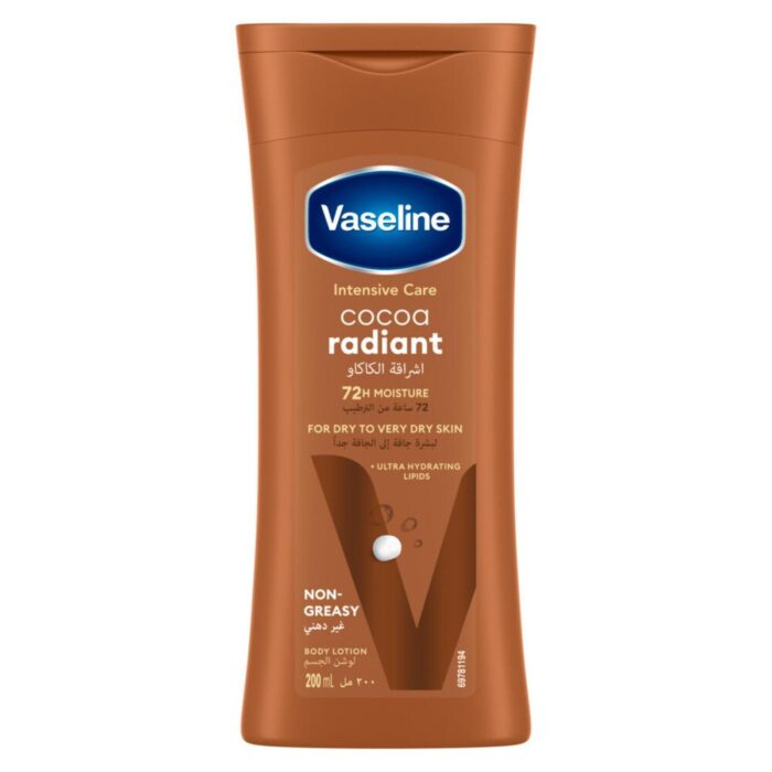 Vaseline Intentive Care Cocoa Raditant Coco Butter 200Ml - Image 1