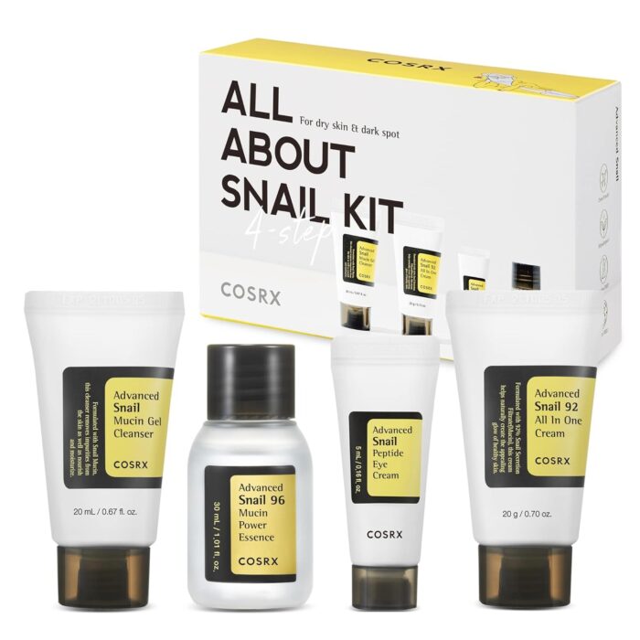 Crsrx All About Snail Trial Kit 4 Pcs 100G - Image 1