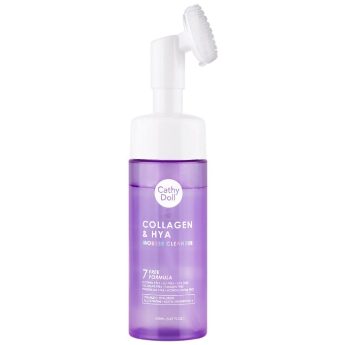 Cathy Doll Collagen & Hyaluronic Acid Foaming Cleanser - 150Ml - Image 1