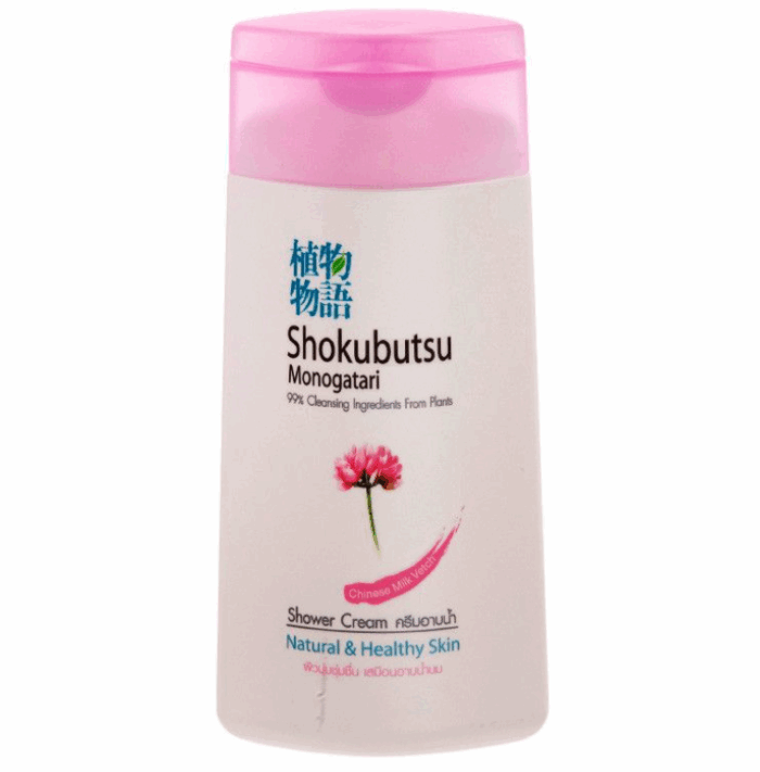 Shokubutsu Bath Pink 100Ml. - Image 1