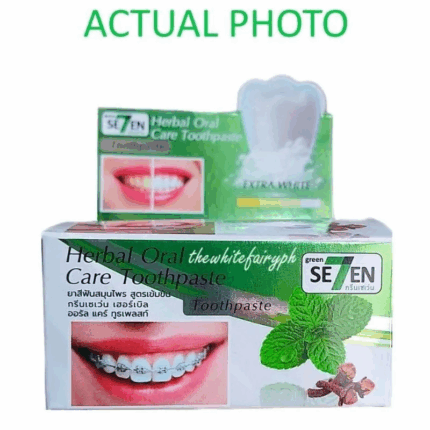 Green Seven Herbal ToothPaste