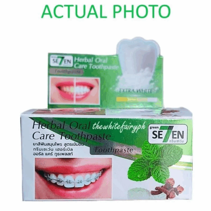 Green Seven Herbal ToothPaste - Image 1