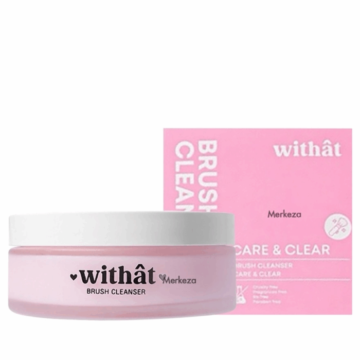 Brush Cleanser Care & Clear  (Pink) - Image 1