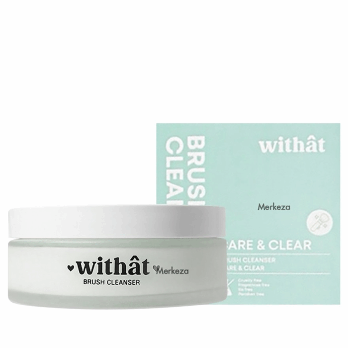 Brush Cleanser Care & Clear  (Light Green) - Image 1