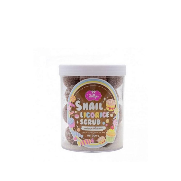 Gellys Sanil Licorice Scrub 300G - Image 1