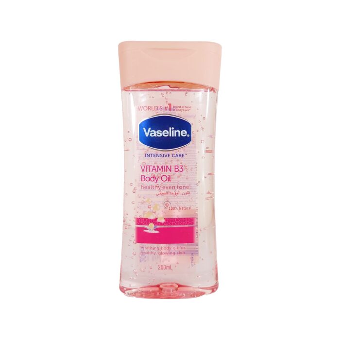 Vaseline Vitamin B3 Body Oil 200Ml - Image 1