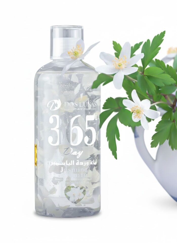 Doslunas Jasmine Blossom  Soothing Moist Toner 400Ml - Image 1